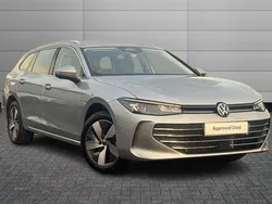 Oyster silver Used 2024 VW Passat Life Estate | £33,295