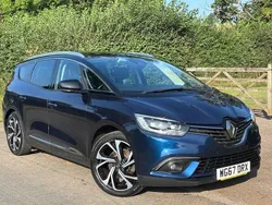 Blue Used 2016 Renault Grand Scénic IV Signature MPV | £8,999 (A bit pricey)