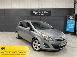 Silver Used 2012 Vauxhall Corsa Hatchback | £3,490 (Good price)