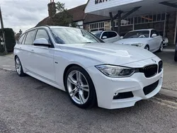 White Used 2013 BMW 320 M Sport Estate | £14,990