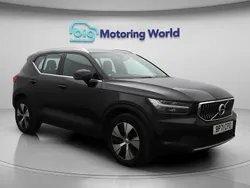 Black Used 2022 Volvo XC40 Inscription SUV | £23,700 (Good price)