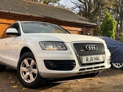 White Used 2011 Audi Q5 SUV | £2,995 (Good price)