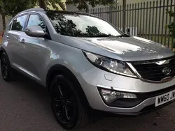 Silver Used 2011 Kia Sportage 3 SUV | £4,595 (Fair price)