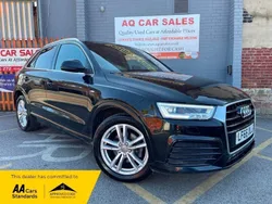Black Used 2016 Audi Q3 S-Line SUV | £12,990 (Fair price)