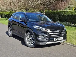 Black Used 2017 Hyundai Tucson SE SUV | £7,490 (Fair price)