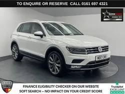 White Used 2017 VW Tiguan SEL SUV | £17,970 (Good price)