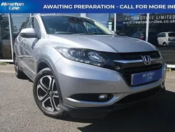 Silver Used 2017 Honda HR-V EX SUV | £10,500 (Fair price)
