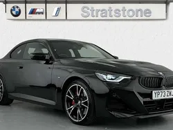 Black Used 2024 BMW M240 M Sport Coupe | £42,490 (Fair price)