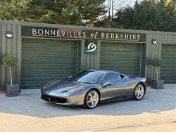 Grey Used 2012 Ferrari 458 Coupe | £124,995