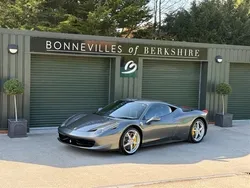 Grey Used 2012 Ferrari 458 Coupe | £124,995 (Expensive)