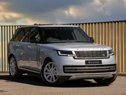 Silver Used 2022 Land Rover Range Rover SE SUV | £80,898 (A bit pricey)