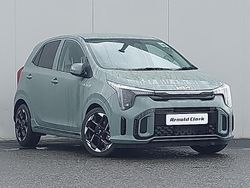 Green New 2025 Kia Picanto GT-Line Hatchback | £18,495 (Good price)