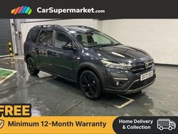 Grey Used 2022 Dacia Jogger Extreme MPV | £14,697 (Fair price)