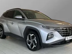 Silver Used 2021 Hyundai Tucson Ultimate SUV | £23,988 (Fair price)