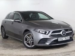 Grey Used 2021 Mercedes A250 AMG line Hatchback | £13,275 (Good price)