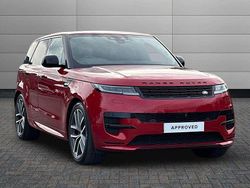 Red Used 2024 Land Rover Range Rover Sport SE Dynamic SUV | £69,774 (Fair price)