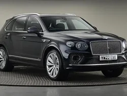 Blue Used 2022 Bentley Bentayga SUV | £103,500
