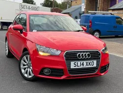 Red Used 2014 Audi A1 Sport Hatchback | £5,690 (Super price)