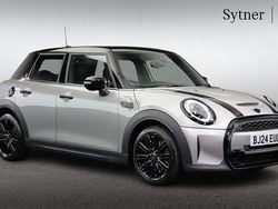 Silver Used 2024 Mini Cooper S Exclusive Hatchback | £26,000 (Fair price)
