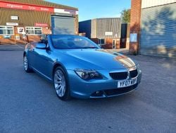 Blue Used 2007 BMW 630 Cabriolet Sport Line Cabriolet | £4,995