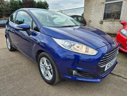 Blue Used 2014 Ford Fiesta Zetec Hatchback | £4,995 (Fair price)