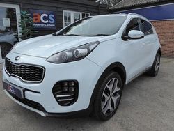 White Used 2018 Kia Sportage GT-Line SUV | £10,995 (Fair price)