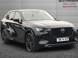 Black Used 2025 Mazda CX-60 Homura-Line SUV | £35,995 (Expensive)