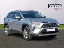 Silver Used 2022 Toyota RAV4 Hybrid SUV | £26,000 (Fair price)