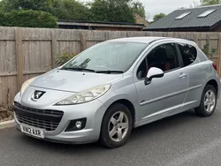 Silver Used 2012 Peugeot 207 Sportium Hatchback | £850 (Good price)