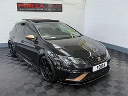 Black Used 2020 Cupra Leon Hatchback | £24,290 (Expensive)