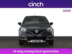 Blue Used 2016 Renault Captur Signature SUV | £9,249 (Fair price)