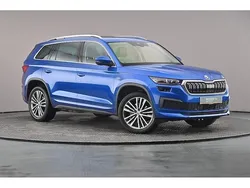 Race blue metallic Used 2022 Skoda Kodiaq LAURIN & KLEMENT SUV | £28,504 (Fair price)