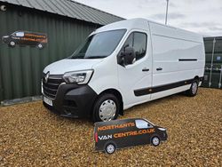 White Used 2021 Renault Master Business Van | £12,950 (Super price)