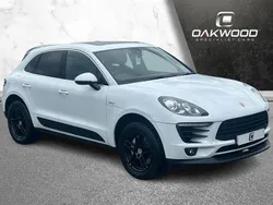 White Used 2016 Porsche Macan SUV | £20,995 (Fair price)