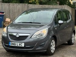 Grey Used 2011 Vauxhall Meriva S MPV | £1,590 (Fair price)