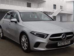 Silver Used 2020 Mercedes A180 Executive Hatchback | £18,499 (Fair price)