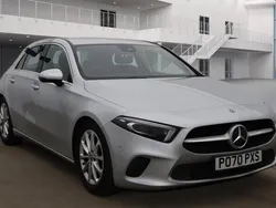 Silver Used 2020 Mercedes A180 Executive Hatchback | £18,499 (Good price)