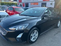 Black Used 2021 Ford Focus Zetec Hatchback | £8,995 (Fair price)