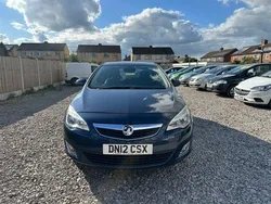 Blue Used 2012 Vauxhall Astra S | £2,200 (Good price)
