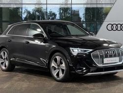 Black Used 2023 Audi e-tron S-Line SUV | £28,779 (Expensive)