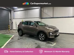 Brown Used 2021 Kia Sportage 2 SUV | £14,997 (Good price)