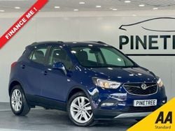 Blue Used 2017 Vauxhall Mokka X Active SUV | £7,399 (Fair price)