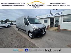 Grey Used 2021 Renault Master Business Van | £11,250 (Fair price)