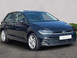 Black Used 2024 VW Polo Style Hatchback | £18,779 (Fair price)