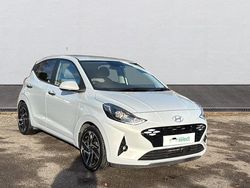 Grey Used 2023 Hyundai i10 Premium Hatchback | £14,852 (Fair price)