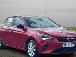Red Used 2020 Vauxhall Corsa Hatchback | £9,799 (Fair price)
