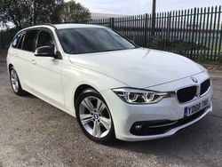 White Used 2018 BMW 318 Sport Line Estate | £11,690 (Fair price)