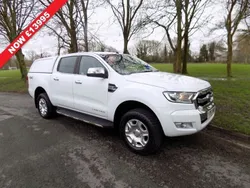 White Used 2017 Ford Ranger Limited Pickup | £12,995 (Fair price)