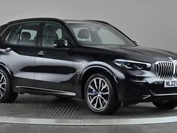 Black Used 2022 BMW X5 M Sport SUV | £40,998 (Super price)