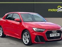 Misano red pearl Used 2022 Audi A1 S-Line Hatchback | £18,250 (Fair price)